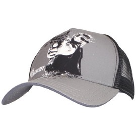 Sons of Anarchy Men's Trucker with Distressed Prtint, Grey, One Size