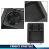 PIT66 Center Console Tray Cup Holder Bezel Compatible with 2007-2013