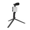 Video Conference Lighting Kit Desktop Selfie Light with Tripod Stand