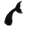 The Bridge Collection Cast Iron Whale Tail Wall Hook -