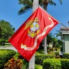 US Marine Corps USMC Flag Outdoor 3x5 Double Sided- 3Ply