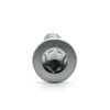Hippo Hardware M2.5 (2.5mm X 4mm) Torx TX Countersunk Machine