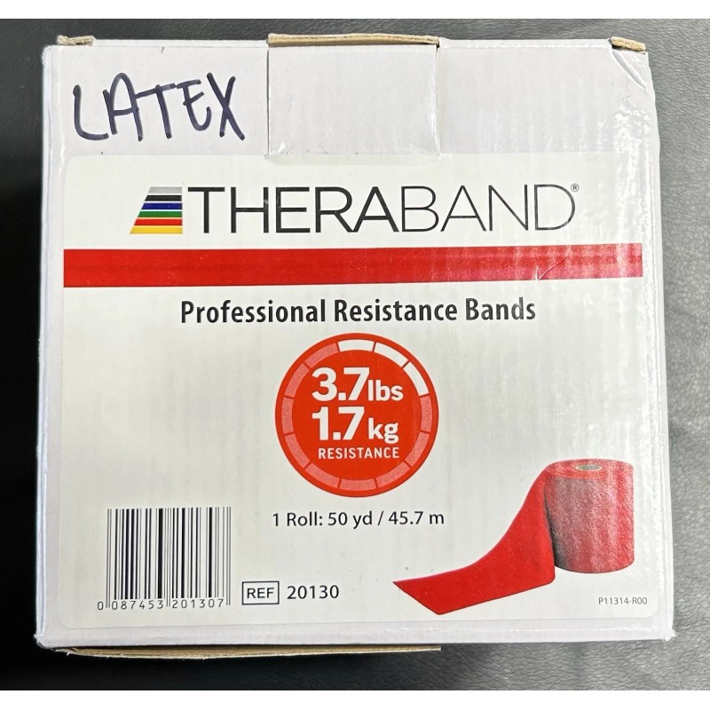 TheraBand RED Theraband by the FOOT resistance exercise band Physical