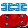 JeCar Light Blue Door Hinge Cover Trim for 2007–2018 Jeep