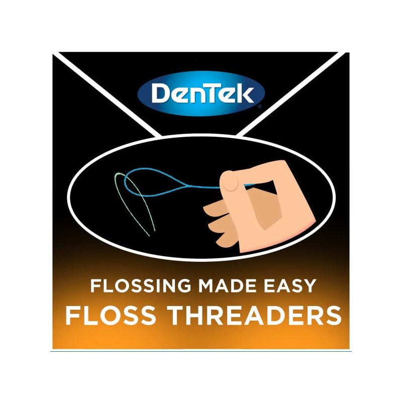 DenTek Floss Threaders 50 ea (Pack of 2)