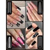 Poly Gel Nail Form Kit, EBANKU 192PCS Reusable Nail Extension