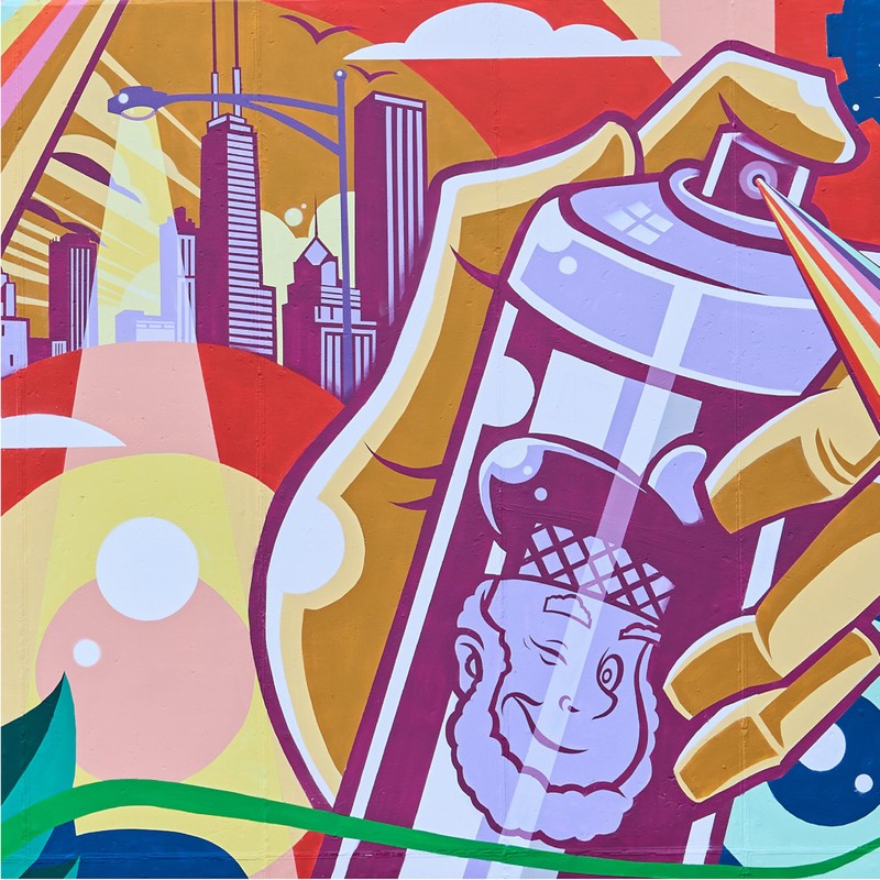 Rust-Oleum Rust-O Acrylic Spray Paint | Street Artist Spray Paint