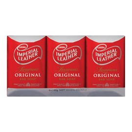 Cussons Imperial Leather Soap Original 100g X 6