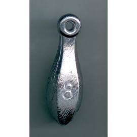 Gikking 8 oz Lead Bank Weights - 10 PER Pack