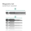 subtel 12-pc Impact Driver Bits & Precision Screwdriver Set -