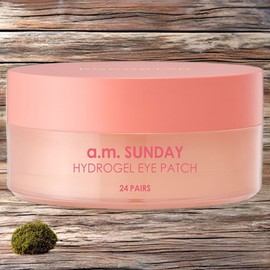 Cocostar Eye Area Nourishing Eye Patch Sunday Hydrogel Eye Patches, 4 Pieces, 88g, 48 Pieces / 코코스타 눈가 영양 아이 패치 선데이 하이드로겔 아이패치 4개 88g 48개입