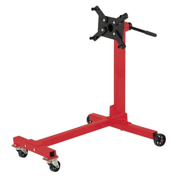 1000Lb Engine Stand Heavy Duty Mobile Engine Cart 360 Degree