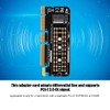 M.2 NGFF to PCIE Riser Card SATA 22PIN M.2 NGFF