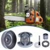 AUMEL .325"-7 Clutch Drum Rim Sprocket Kit for Husqvarna 50