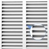 uxcell 50pcs Shutter Repair Pins, Spring Loaded Plantation Shutter Replacement