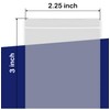 100 Grip Seal Bags 2.25" x 3" | Reusable Strong