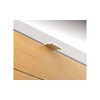 Gedotec Zurigo Furniture Handle Kitchen Edge Handle Drawer Handle Aluminium
