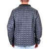 Ben Sherman Men's Quilted Lightweight Packable Puffer Coat Gray Size
