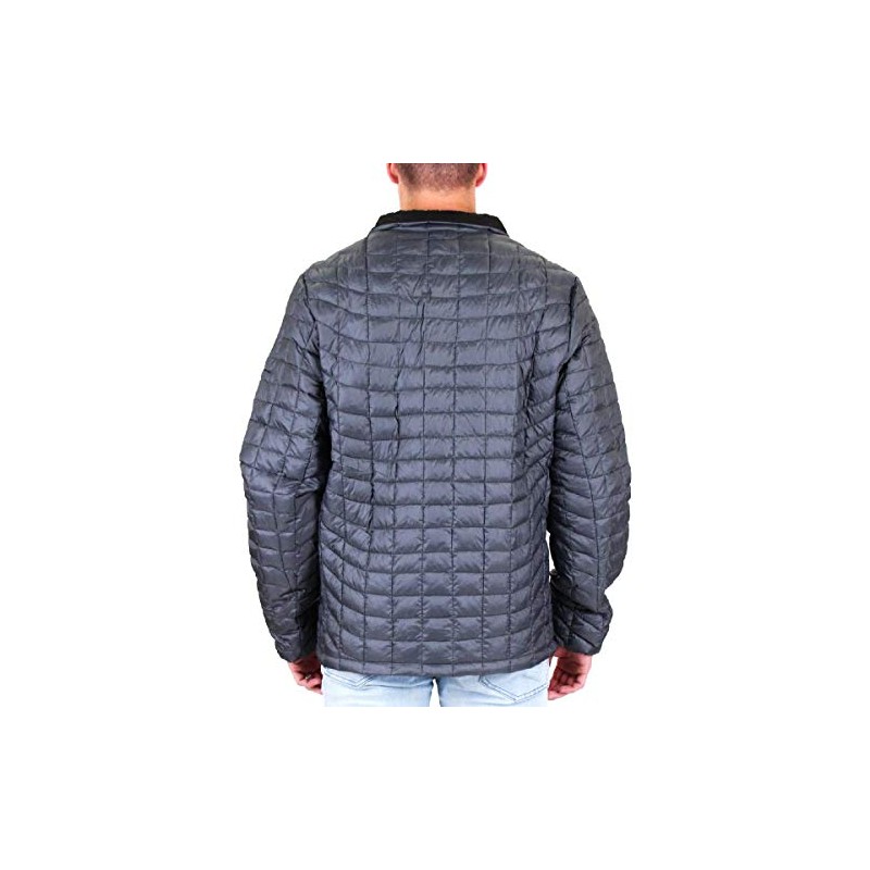 Ben Sherman Men's Quilted Lightweight Packable Puffer Coat Gray Size