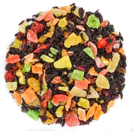 Molienda Sagrada Tisana Frutal Hibisco Lavanda, 200 gramos