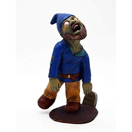 Evil Gnome 12 Inch Polyresin Statue - Undead Ed