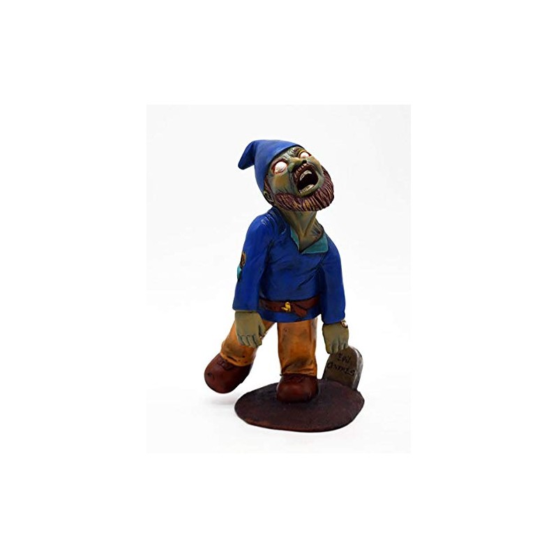 Evil Gnome 12 Inch Polyresin Statue - Undead Ed