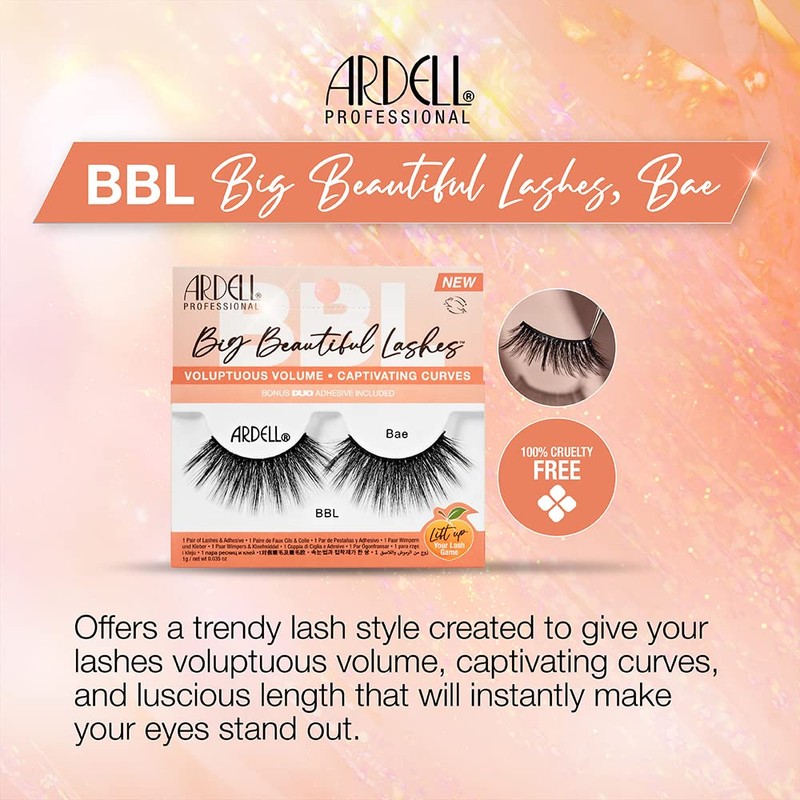 Ardell BBL Big Beautiful Lashes Bae