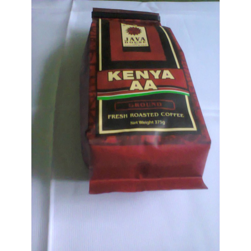 Kenya Coffee-nairobi Java Coffee Kenya AA-fresh Roasted Ground Coffee 375gms