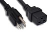 Kentek 6' Power Cord for Cisco CAB-US515P-C19 Replacement AC Cable