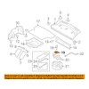 Subaru Genuine 97047FG000 Supporter Tire Holder, 1 Pack