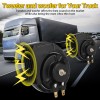 EEEKit 2PCS 12V 110DB Super Train Horn Waterproof For Trucks