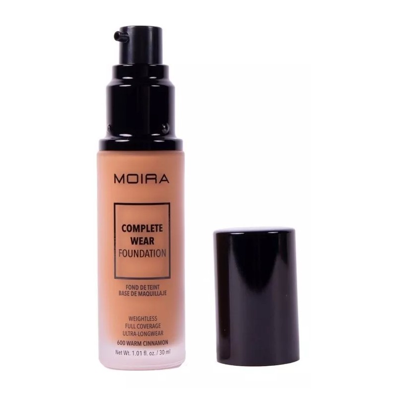 Moira Base de maquillaje líquida Moira Complete Wear Foundation Foundation