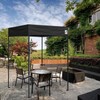 Eurmax USA Printed 5x5 Photo Booth Flat Replacement Canopy Top