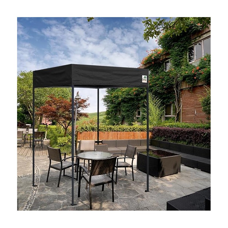 Eurmax USA Printed 5x5 Photo Booth Flat Replacement Canopy Top