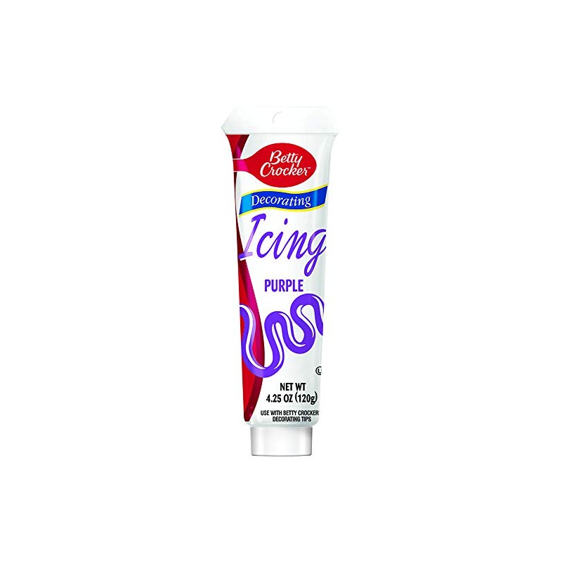 Betty Crocker Decorating Icing Purple, 4.2500-ounces (Pack of6)