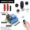 DieseRC 433Mhz Universal Wireless Remote Control Switch DC 12V 1CH
