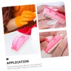 VICASKY 4pcs Nail Cleaning Brushes Durable Fingernail and Toenail Scrubbers