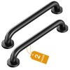 FANHAO 2 Pack Shower Grab Bar, 16 Inch Stainless Steel