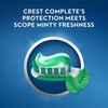 Crest Plus Scope Toothpaste Liquid Gel Minty Fresh - 4.6
