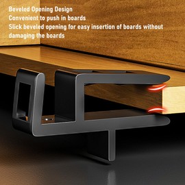 Carpentry Jigs Set, Woodworking Toe Kicking and Ceiling Scribe Tool, Smooth Marking and Filling Scribing Filler for Cabinet Installation for Use with 15mm, 16mm, 17mm, 18mm Boards