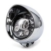 BENEALL 5" Motorcycle Headlight Refit Vintage Head Lamp For Chopper