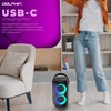 Dolphin New! Waterproof Portable Party Speaker S20: Compact Design, HD