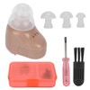 Mini Sound Amplifier Noise Reduction Soft Silicone Wireless Elderly Ear