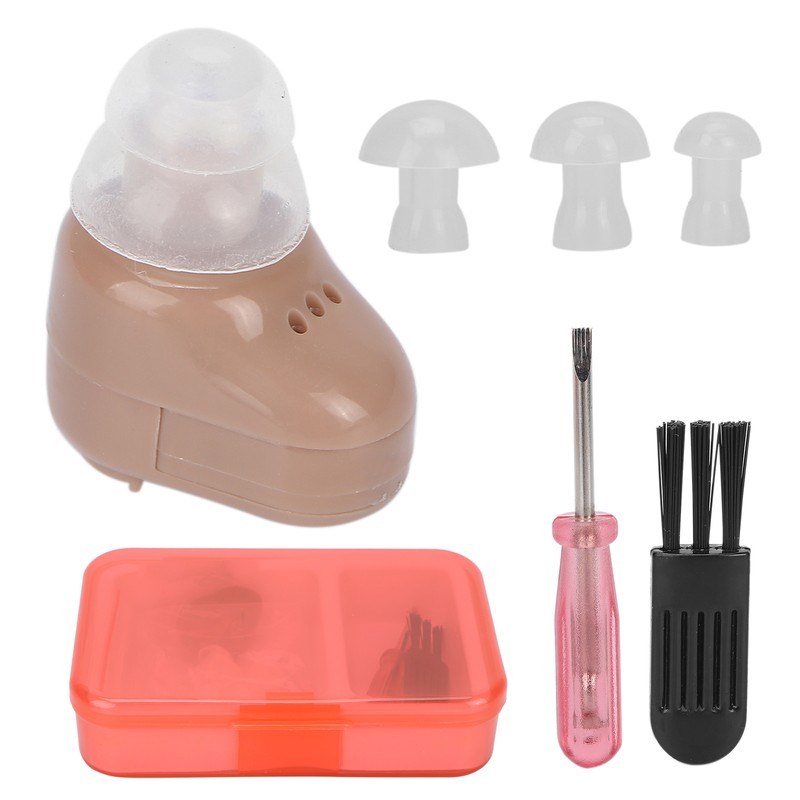 Mini Sound Amplifier Noise Reduction Soft Silicone Wireless Elderly Ear