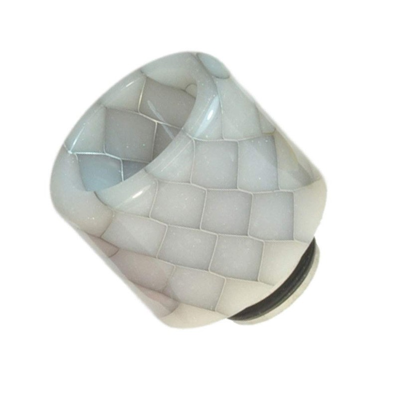 Armerah Anti Spit Back Snakeskin 810/510 Drip Tip eCig Mouthpiece