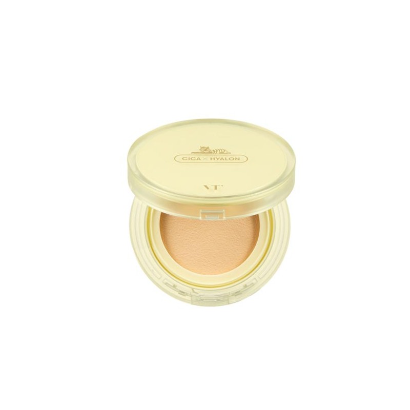 VT Cushion/Pact + Light Fit Concealer Set 2items, Cushion#$%Concealer:Cica Skin