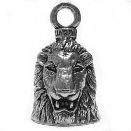 Guardian® Lion Motorcycle Biker Luck Gremlin Riding Bell or Key Ring