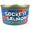Wild Caught Sockeye Salmon (Pack of 3), 7.5 oz Can