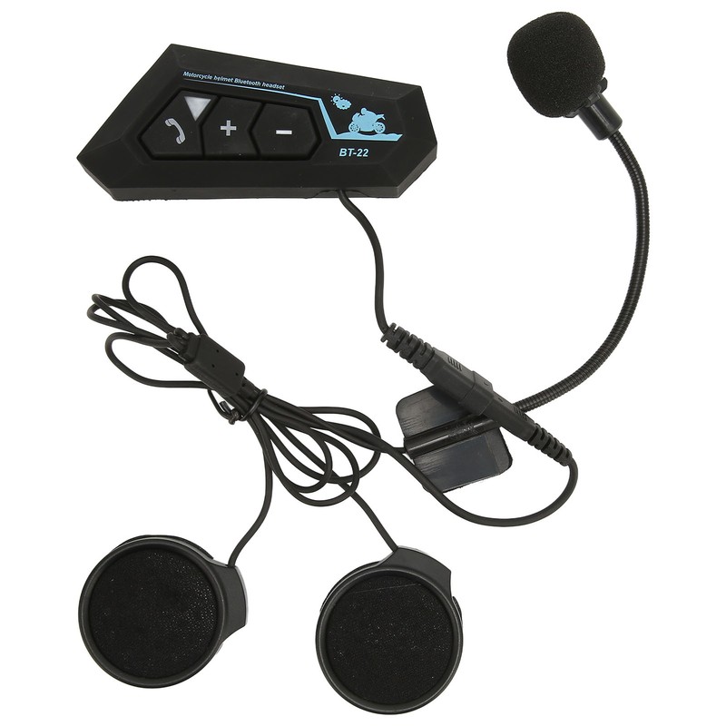 Helmet Bluetooth Headset Multifunctional Noise Reduction Windproof Bluetooth 5.0 Intercom