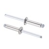 sourcing map Blind Rivets, 304 Stainless Steel Pull Rivets Core